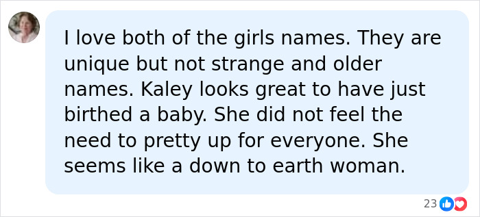 Positive remarks on unique Kaley Cuoco baby name and her natural look Positive remarks on unique Kaley Cuoco baby name and her natural look
