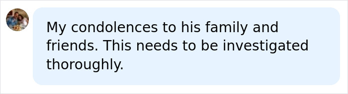 A comment calling for an investigation into the viral Six Flags accident.