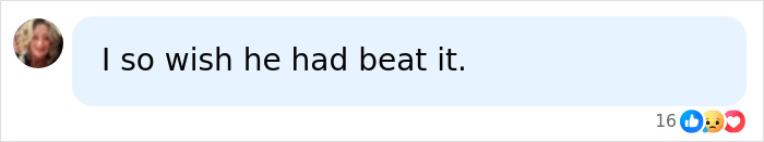 A heartwarming online comment from a fan expressing sympathy for Matthew Perry's personal struggles.