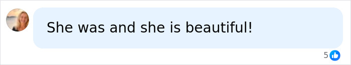 Positive comment about Thylane Blondeau stating she was and she is beautiful Positive comment about Thylane Blondeau stating she was and she is beautiful