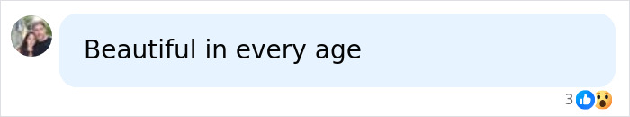 User comment on Thylane Blondeau describing her as beautiful in every age User comment on Thylane Blondeau describing her as beautiful in every age