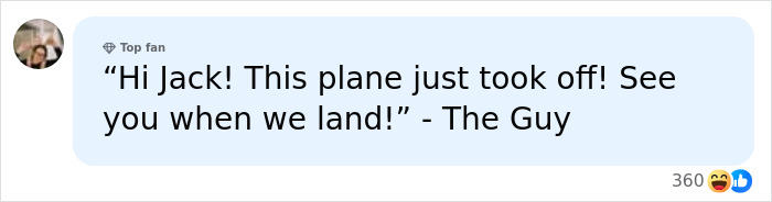 A joke comment referencing a text on a passenger phone that forced a United flight to turn around. A joke comment referencing a text on a passenger phone that forced a United flight to turn around.