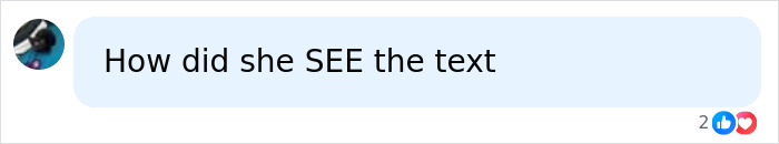 User comment asking how a text was seen following the incident with a chilling text on passenger phone. User comment asking how a text was seen following the incident with a chilling text on passenger phone.