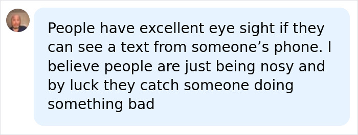 User comment discussing a passenger's phone text after a United flight incident. User comment discussing a passenger's phone text after a United flight incident.