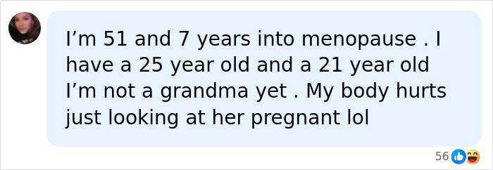 Personal comment on menopause and reaction to Hilary Swank's baby bump at 52 Personal comment on menopause and reaction to Hilary Swank's baby bump at 52