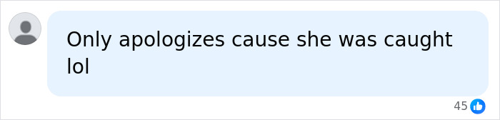 Online comment criticizing a fitness influencer caught cheating in marathon Online comment criticizing a fitness influencer caught cheating in marathon