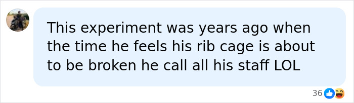 Man Lets A Giant Snake Try To Swallow Him, Says A Much Smaller Animal Hurt Far More