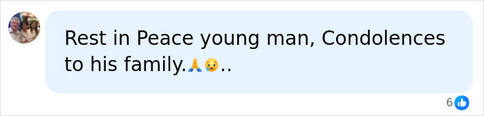 Condolence comment for former child actor victim of tiger attack Condolence comment for former child actor victim of tiger attack