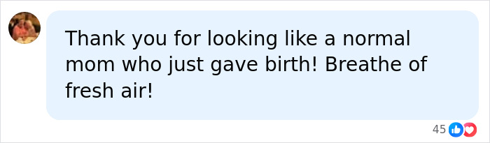 Comment thanks Kaley Cuoco for looking like a normal mom after birth Comment thanks Kaley Cuoco for looking like a normal mom after birth