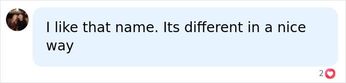 Comment praises uniqueness of baby's name in Kaley Cuoco secret contest Comment praises uniqueness of baby's name in Kaley Cuoco secret contest