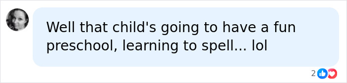 Comment on preschool and spelling in Kaley Cuoco secret contest Comment on preschool and spelling in Kaley Cuoco secret contest