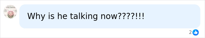 A fan comment asking why he is talking now regarding Joe Manganiello and Sofía Vergara's marriage drama. A fan comment asking why he is talking now regarding Joe Manganiello and Sofía Vergara's marriage drama.