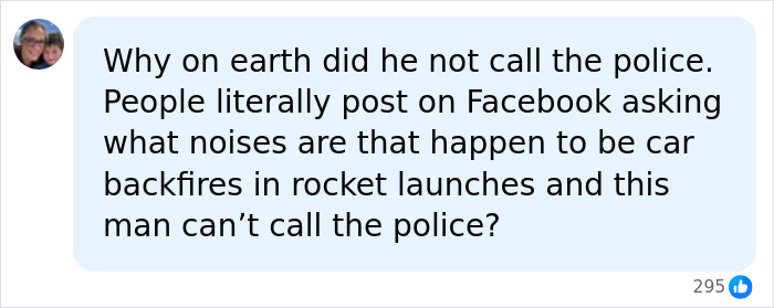 Social media comment asking why police were not called before a mom picking up 2 children makes a horrific discovery.