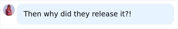 A comment questioning why a controversial PS2 game was released, reading, Then why did they release it?! A comment questioning why a controversial PS2 game was released, reading, Then why did they release it?!