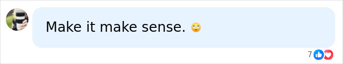 A brief online user comment asking to make it make sense regarding Christa Pike