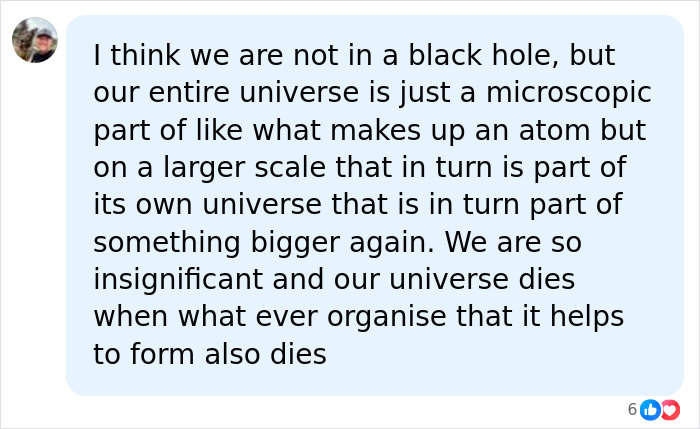 Galaxy Rotation Brings Scientists To The Conclusion That Our Entire Universe Is Inside A Black Hole Galaxy Rotation Brings Scientists To The Conclusion That Our Entire Universe Is Inside A Black Hole