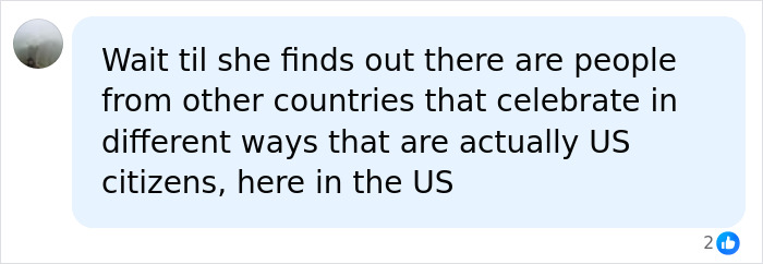 A social media reaction to the Laguna Beach proposal hijacked by a Karen about US citizens and cultures.
