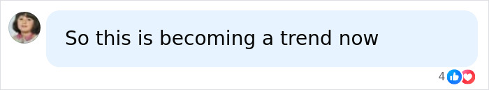 A comment reacting to the viral professional weightlifter bladder accident story calling it a new trend. A comment reacting to the viral professional weightlifter bladder accident story calling it a new trend.