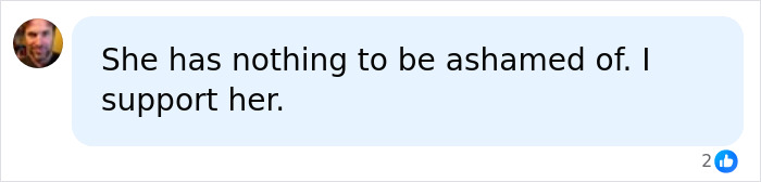 A supportive comment praising a professional weightlifter following a viral bladder accident at a competition. A supportive comment praising a professional weightlifter following a viral bladder accident at a competition.