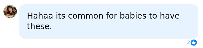 Comment discussing clusters of white spots on skin or intimate areas