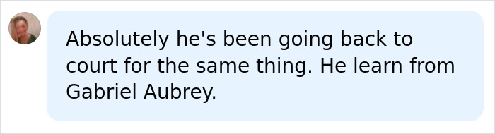Social media comment mentioning Halle Berry's joint custody battle. Social media comment mentioning Halle Berry's joint custody battle.
