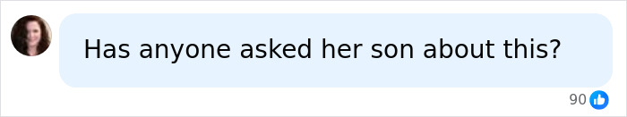 Social media comment questioning if Halle Berry's son has been asked about his perspective on custody. Social media comment questioning if Halle Berry's son has been asked about his perspective on custody.