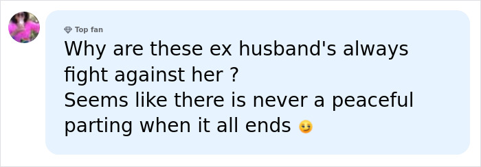 User comment questioning Halle Berry's relationship and custody history. User comment questioning Halle Berry's relationship and custody history.