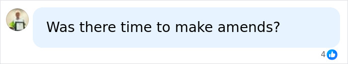Online comment asking about Patrick Stewart relationship with his kids.