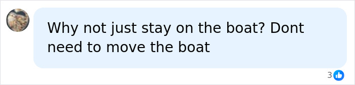 Online reaction asking why guests on the permanent cruise ship cannot just stay onboard. Online reaction asking why guests on the permanent cruise ship cannot just stay onboard.