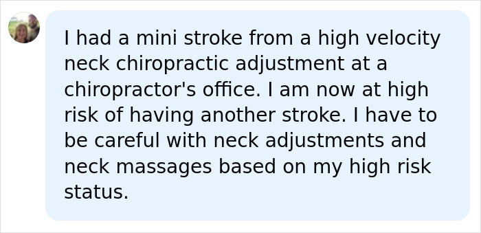 Doc Shares Graphic Simulation Of Neck Cracking, Revealing How A Simple Twist Could Lead To A Stroke