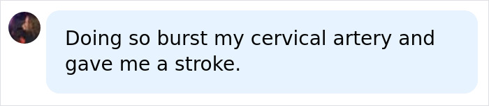 Doc Shares Graphic Simulation Of Neck Cracking, Revealing How A Simple Twist Could Lead To A Stroke