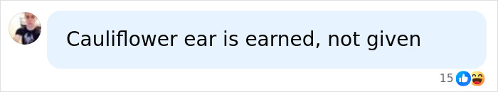 Men Who’ve Never Been In The Ring Are Paying To Get "Cauliflower Ears" And Look Tougher Men Who’ve Never Been In The Ring Are Paying To Get "Cauliflower Ears" And Look Tougher