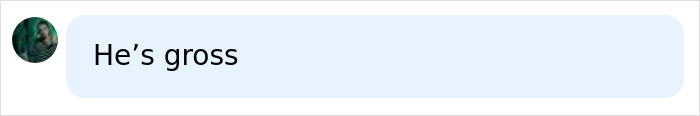 A user comment criticizing Tobey Maguire. A user comment criticizing Tobey Maguire.