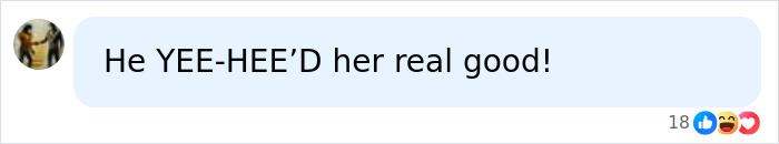 A social media comment mentioning YEE-HEE regarding Michael Jackson and Lisa Marie Presley's marriage.