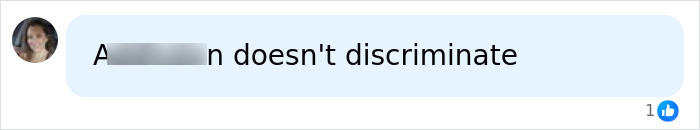Comment mentioning discrimination connected to royal mother incident