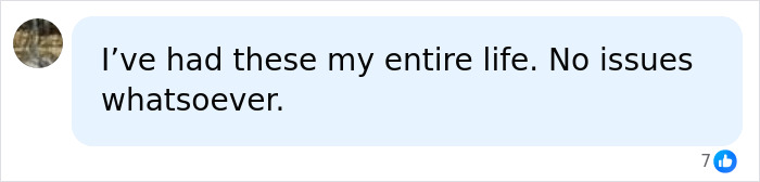 User states having white spots their entire life with no issues