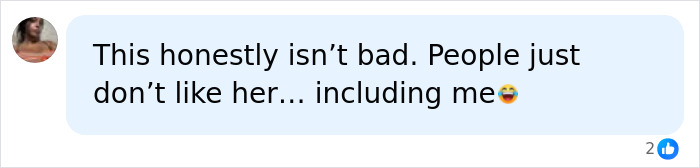 Comment on social media discussing public reaction to the Sydney Sweeney lingerie ad.