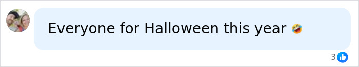 A social media comment about Halloween on an article on AI-Generated People. A social media comment about Halloween on an article on AI-Generated People.