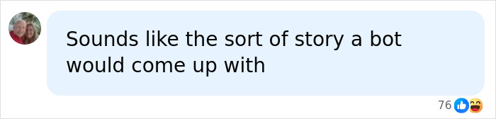 A comment about bots and internet content, highlighting worries over fake faces online A comment about bots and internet content, highlighting worries over fake faces online