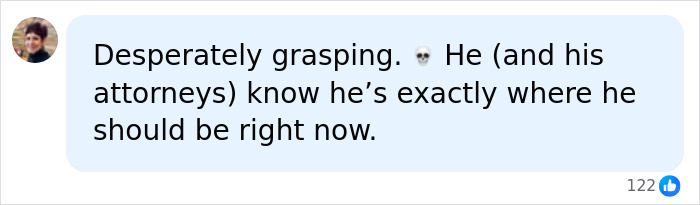 Social media comment about Bryan Kohberger and his attorneys regarding the Idaho tragedy case.