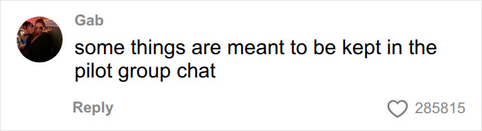A comment reacting to a pilot’s cockpit video about nighttime flying. A comment reacting to a pilot’s cockpit video about nighttime flying.