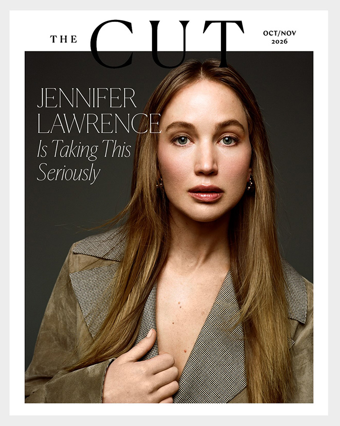 Jennifer Lawrence on The Cut cover addressing plastic surgery topics