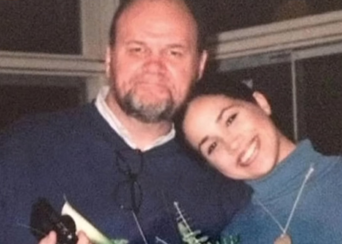 Old photo of Meghan Markle with her dad, related to police confirm meghan markle bombshell letter allegations. Old photo of Meghan Markle with her dad, related to police confirm meghan markle bombshell letter allegations.