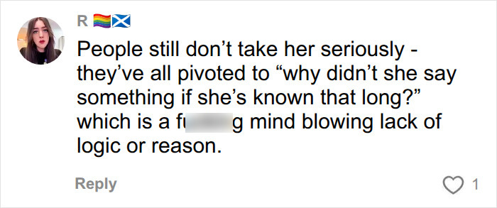 A social media post discussing public reaction and logic regarding Meghan Markle and the bombshell letter. A social media post discussing public reaction and logic regarding Meghan Markle and the bombshell letter.