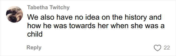 Online comment discussing childhood history in light of Meghan Markle dad disturbing allegations. Online comment discussing childhood history in light of Meghan Markle dad disturbing allegations.