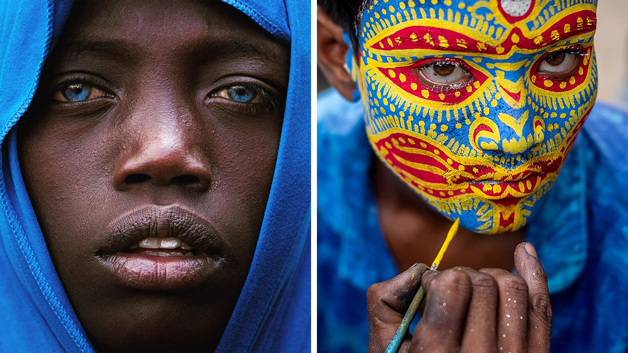 25 Portrait Photos Awarded By The Artist Gallery That Capture The Beauty Of Human Expression