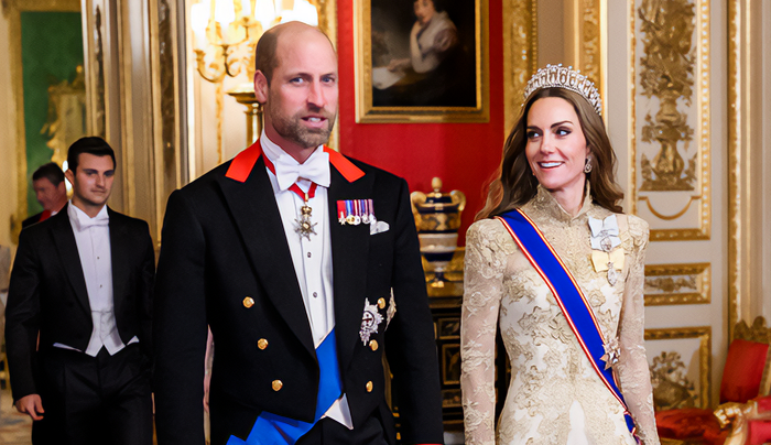 Prince William upholds Royal Tradition in formal attire with Kate Middleton Prince William upholds Royal Tradition in formal attire with Kate Middleton