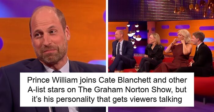 Prince William Breaks Royal Tradition By Appearing On Graham Norton’s Show, And Viewers Have Plenty To Say