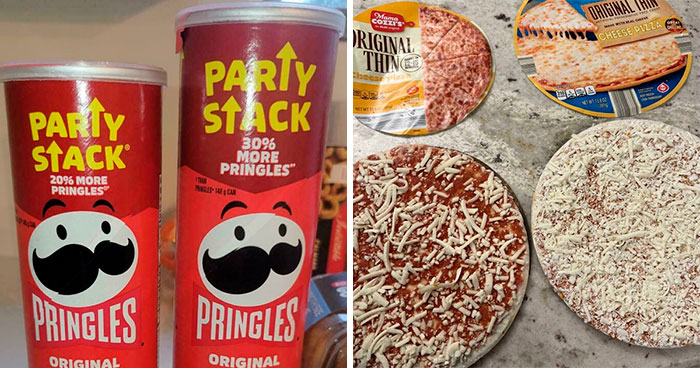 90 Infuriating Times Shrinkflation Was So Blatant, It Felt Like A Scam (New Pics)