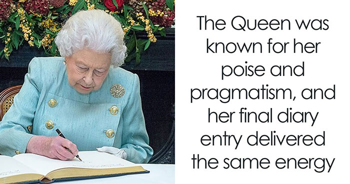 5 Words The Queen Wrote In Her Diary 2 Days Before She Left This World Have Finally Been Made Public